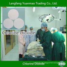 Desinfección de los hospitales desinfectante químico del dióxido de cloro